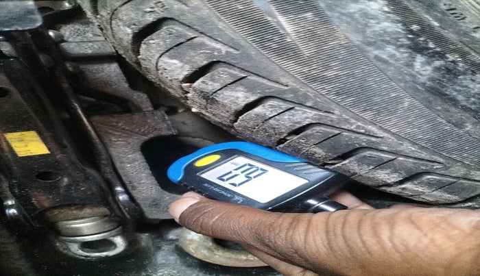 2022 Tata TIGOR XZ CNG, CNG, Manual, 90,214 km, tyre