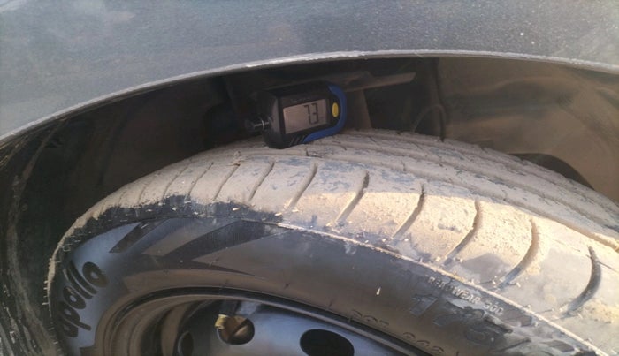 2022 Tata TIGOR XZ CNG, CNG, Manual, 90,214 km, tyre