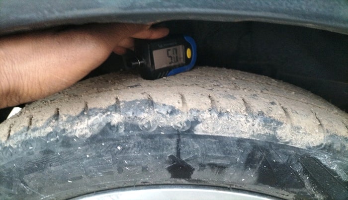 2022 Tata TIGOR XZ CNG, CNG, Manual, 90,214 km, tyre