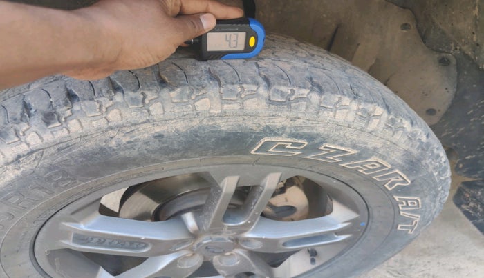 2022 Mahindra Thar LX HARD TOP 4WD MT, Diesel, Manual, 59,894 km, tyre