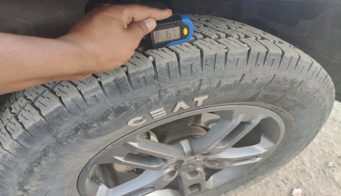 2022 Mahindra Thar LX HARD TOP 4WD MT, Diesel, Manual, 59,894 km, tyre