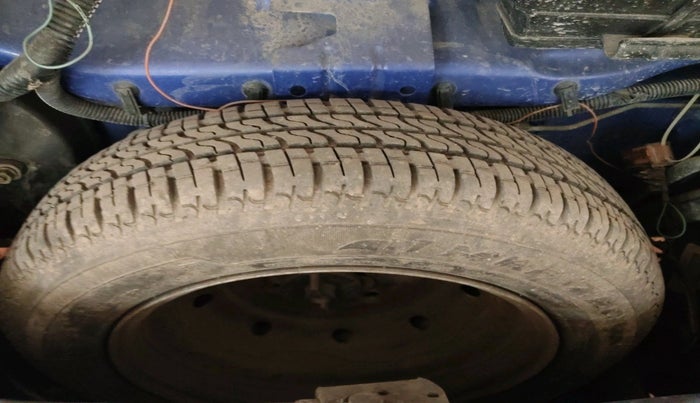 2015 Tata Nano TWIST XTA, Petrol, Automatic, 57,416 km, tyre