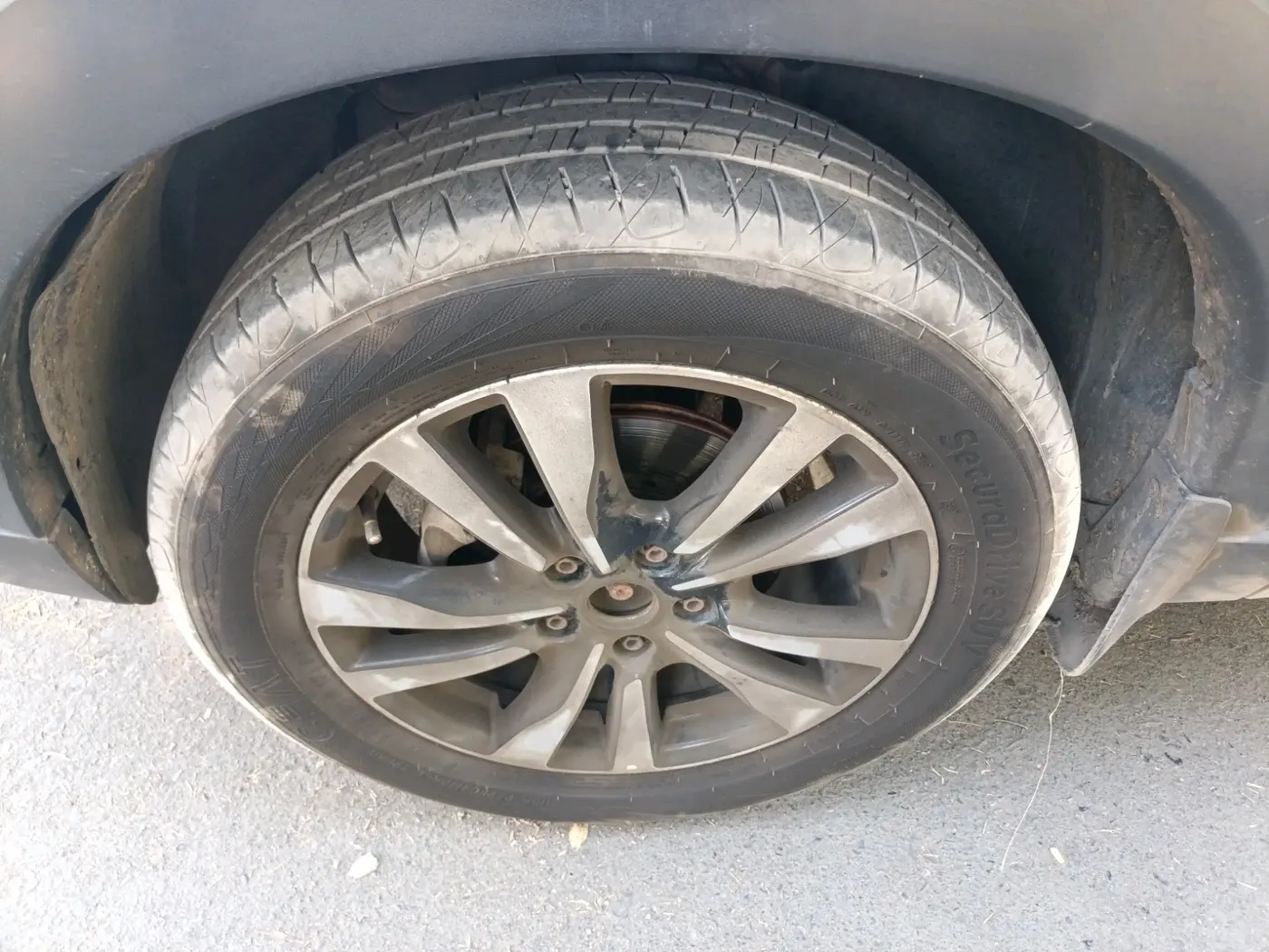 2019 Nissan Kicks XL DIESEL, Diesel, Manual, 1,42,501 km, tyre