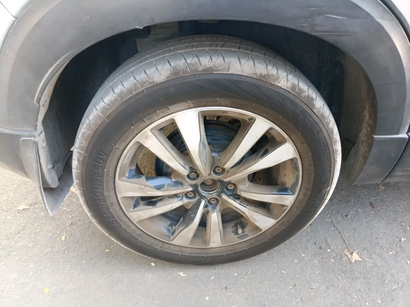 2019 Nissan Kicks XL DIESEL, Diesel, Manual, 1,42,501 km, tyre