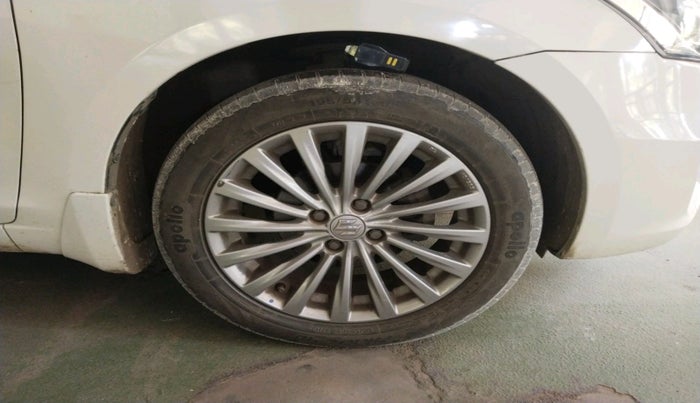 2017 Maruti Ciaz ALPHA  AT 1.4  PETROL, Petrol, Automatic, 68,292 km, tyre