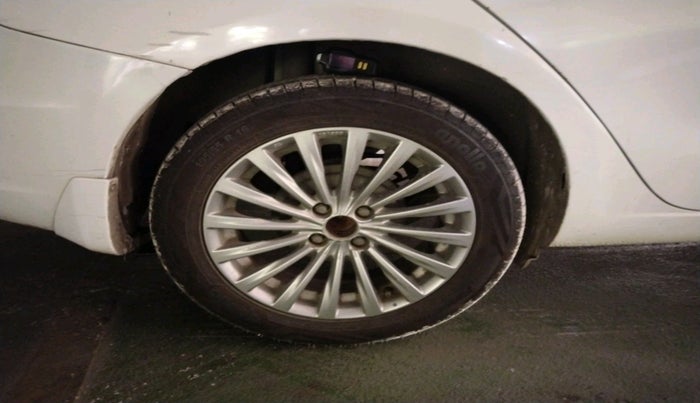 2017 Maruti Ciaz ALPHA  AT 1.4  PETROL, Petrol, Automatic, 68,292 km, tyre