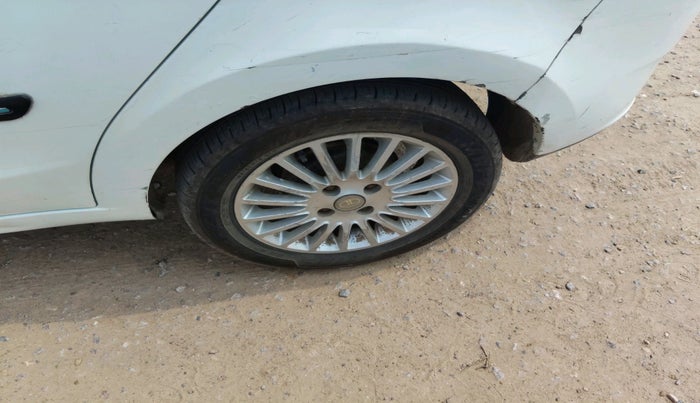 2015 Tata Zest XT 90PS DIESEL, Diesel, Manual, 90,510 km, tyre