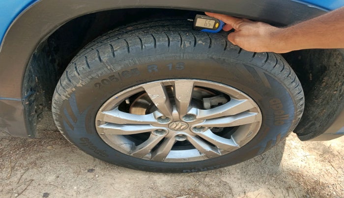 2016 Maruti Vitara Brezza ZDI PLUS, Diesel, Manual, 1,98,936 km, tyre