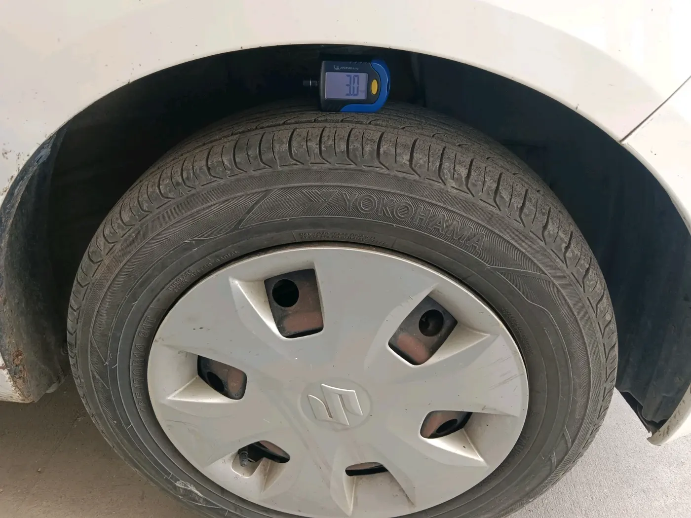 2019 Maruti New Wagon-R VXI 1.0, Petrol, Manual, 24,798 km, tyre