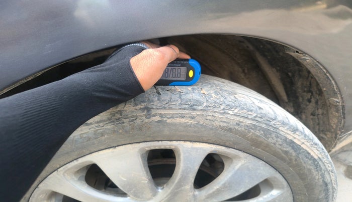 2017 Maruti Baleno ALPHA PETROL 1.2, Petrol, Manual, 69,770 km, tyre