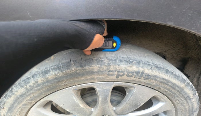 2017 Maruti Baleno ALPHA PETROL 1.2, Petrol, Manual, 69,770 km, tyre