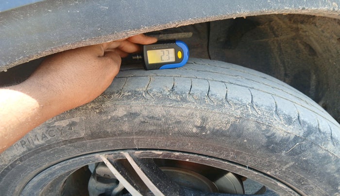 2019 Maruti Vitara Brezza VDI, Diesel, Manual, 80,607 km, tyre