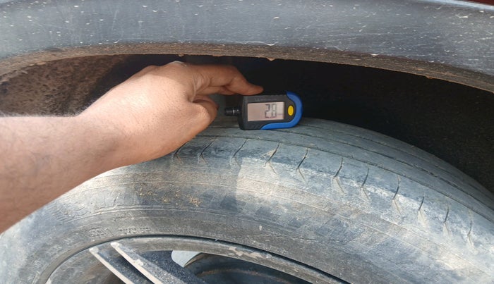 2019 Maruti Vitara Brezza VDI, Diesel, Manual, 80,607 km, tyre