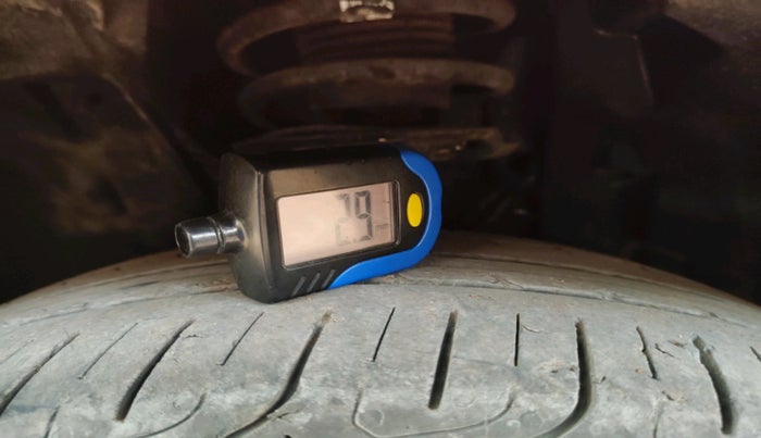 2022 Tata ALTROZ XZ PLUS DIESEL, Diesel, Manual, 57,854 km, tyre