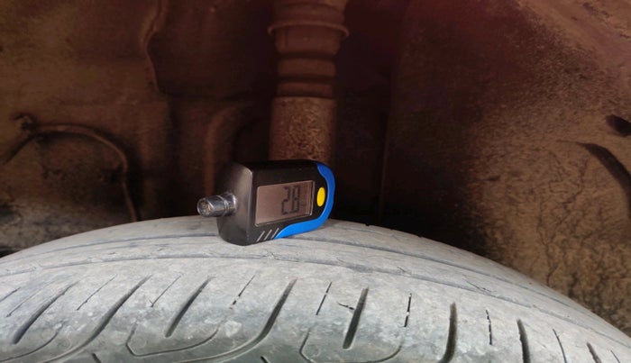 2022 Tata ALTROZ XZ PLUS DIESEL, Diesel, Manual, 57,854 km, tyre