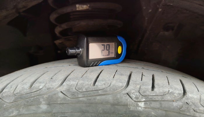 2022 Tata ALTROZ XZ PLUS DIESEL, Diesel, Manual, 57,854 km, tyre