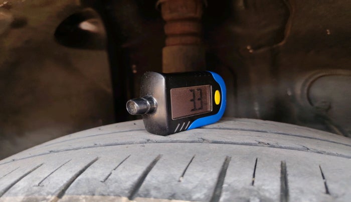 2022 Tata ALTROZ XZ PLUS DIESEL, Diesel, Manual, 57,854 km, tyre