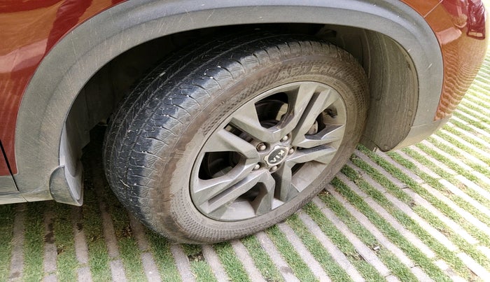 2020 KIA SELTOS HTX 1.5 PETROL, Petrol, Manual, 65,370 km, tyre