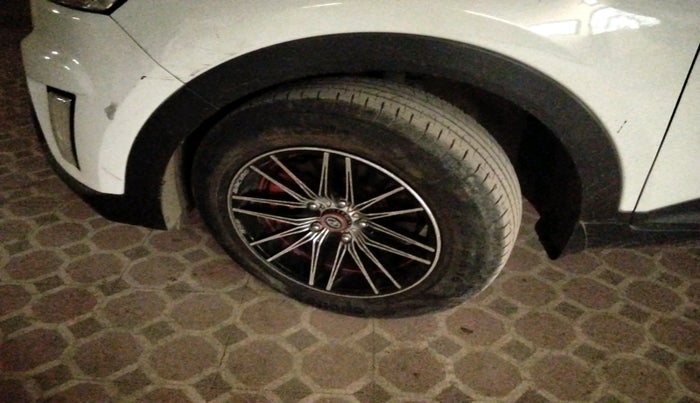 2018 Hyundai Creta E PLUS 1.6 PETROL, Petrol, Manual, 54,858 km, tyre