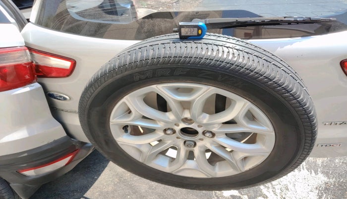 2015 Ford Ecosport TITANIUM 1.5L DIESEL, Diesel, Manual, 95,786 km, tyre