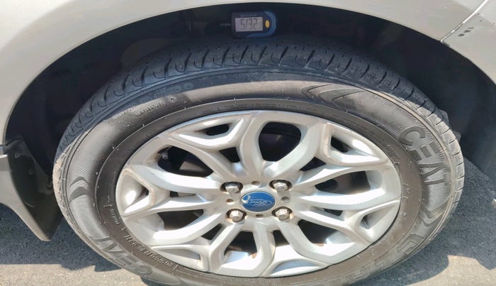 2015 Ford Ecosport TITANIUM 1.5L DIESEL, Diesel, Manual, 95,786 km, tyre