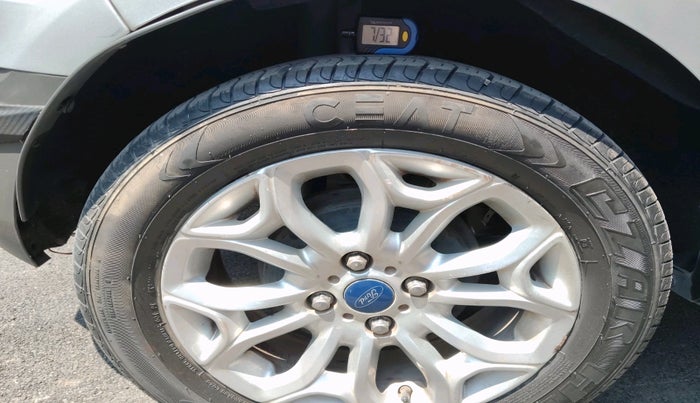 2015 Ford Ecosport TITANIUM 1.5L DIESEL, Diesel, Manual, 95,786 km, tyre