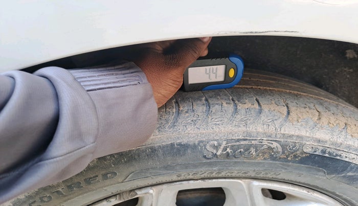 2016 Ford Ecosport TITANIUM 1.5L DIESEL, Diesel, Manual, 78,871 km, tyre