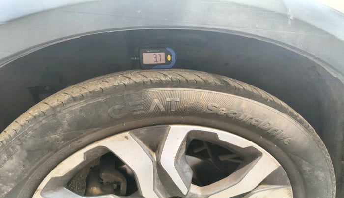 2019 Honda WR-V 1.2L I-VTEC VX MT, Petrol, Manual, 86,158 km, tyre