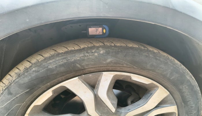 2019 Honda WR-V 1.2L I-VTEC VX MT, Petrol, Manual, 86,158 km, tyre