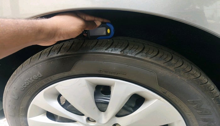 2015 Maruti Baleno DELTA PETROL 1.2, Petrol, Manual, 54,731 km, tyre