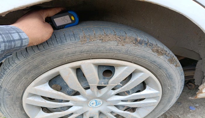 2016 Maruti Wagon R 1.0 VXI, CNG, Manual, 81,634 km, tyre