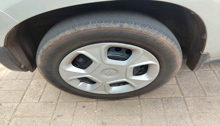 2022 Maruti S PRESSO VXI (O) AMT, Petrol, Automatic, 58,021 km, tyre