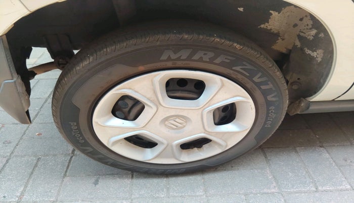 2022 Maruti S PRESSO VXI (O) AMT, Petrol, Automatic, 58,021 km, tyre