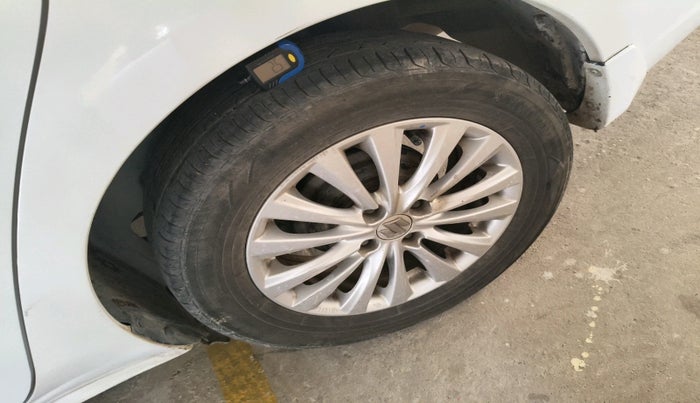 2014 Maruti Ciaz ZDI, Diesel, Manual, 1,17,525 km, tyre