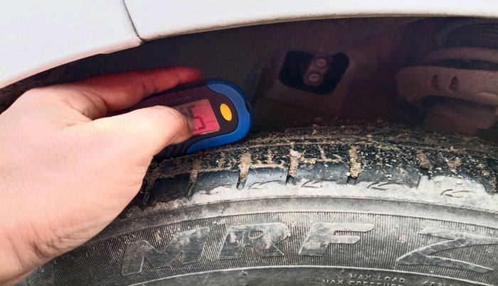 2025 Hyundai GRAND I10 NIOS SPORTZ 1.2 KAPPA VTVT, Petrol, Manual, 10,487 km, tyre