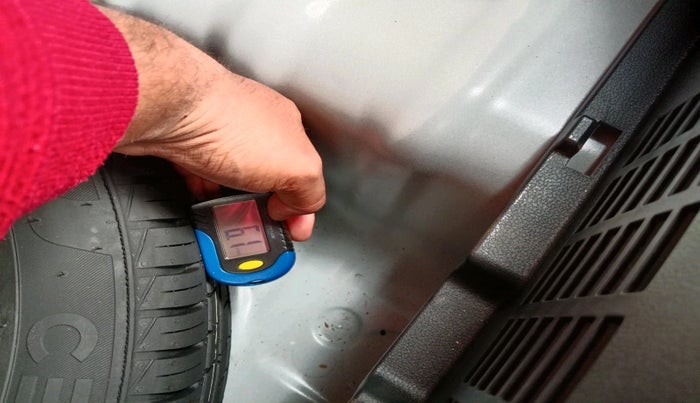 2025 Hyundai GRAND I10 NIOS SPORTZ 1.2 KAPPA VTVT, Petrol, Manual, 10,487 km, tyre