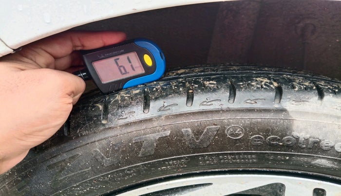 2025 Hyundai GRAND I10 NIOS SPORTZ 1.2 KAPPA VTVT, Petrol, Manual, 10,487 km, tyre