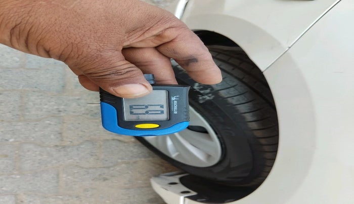 2018 Maruti Ertiga VDI SHVS, Diesel, Manual, 1,35,161 km, tyre