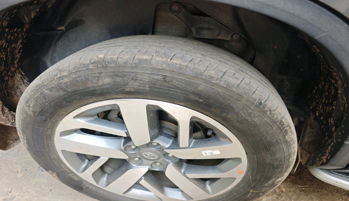 2021 Tata Safari XZ PLUS, Diesel, Manual, 60,110 km, tyre