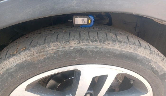 2018 Tata Hexa XTA 4X2 6 STR, Diesel, Automatic, 1,35,374 km, tyre