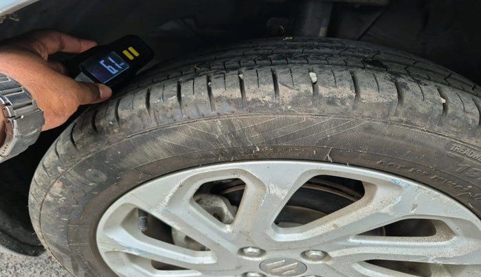 2024 Maruti Baleno ZETA PETROL 1.2, Petrol, Manual, 4,857 km, tyre