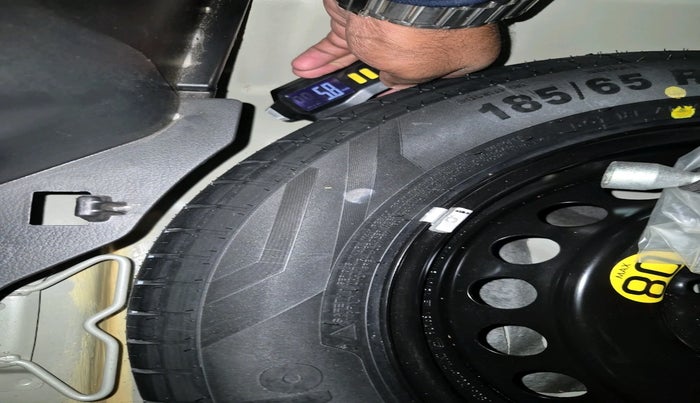 2024 Maruti Baleno ZETA PETROL 1.2, Petrol, Manual, 4,857 km, tyre