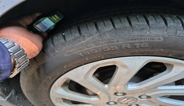 2024 Maruti Baleno ZETA PETROL 1.2, Petrol, Manual, 4,857 km, tyre