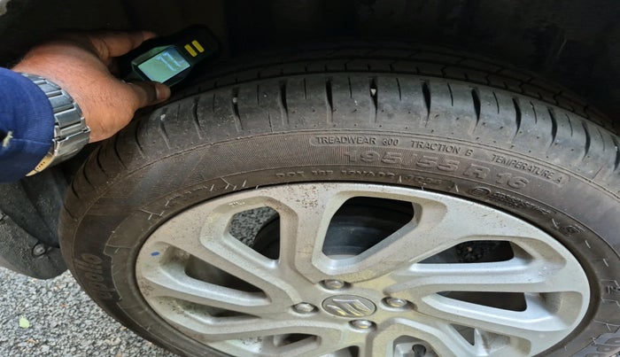 2024 Maruti Baleno ZETA PETROL 1.2, Petrol, Manual, 4,857 km, tyre