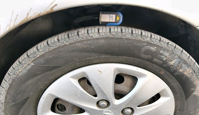 2012 Hyundai i10 MAGNA 1.2, Petrol, Manual, 1,05,184 km, tyre