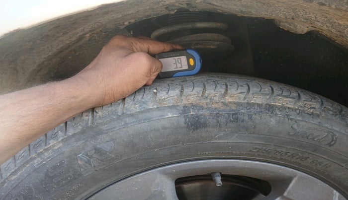 2015 Renault Duster 110 PS RXL DIESEL, Diesel, Manual, 85,850 km, tyre