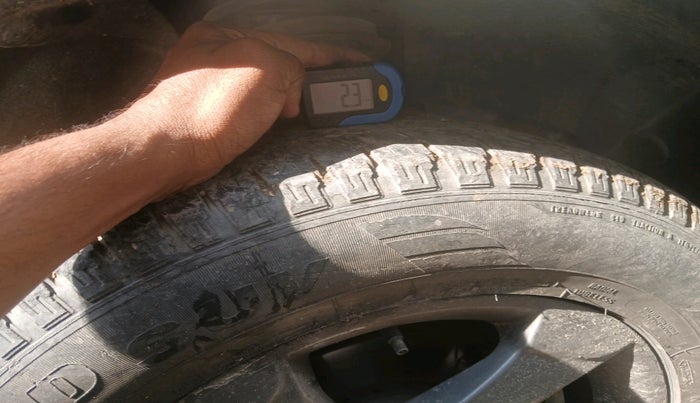 2015 Renault Duster 110 PS RXL DIESEL, Diesel, Manual, 85,850 km, tyre