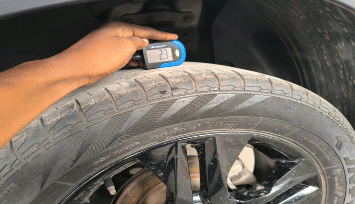 2021 KIA SELTOS HTE 1.5 DIESEL, Diesel, Manual, 43,695 km, tyre