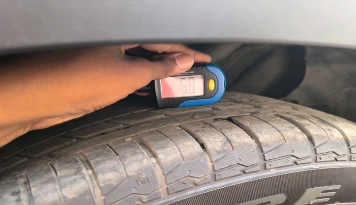 2021 KIA SELTOS HTE 1.5 DIESEL, Diesel, Manual, 43,695 km, tyre