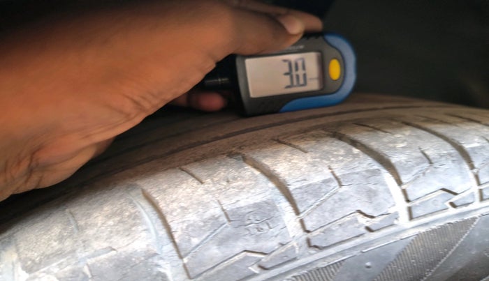 2021 KIA SELTOS HTE 1.5 DIESEL, Diesel, Manual, 43,695 km, tyre